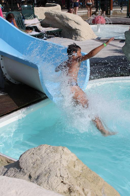 Camping Des Roses Quend Exterior foto