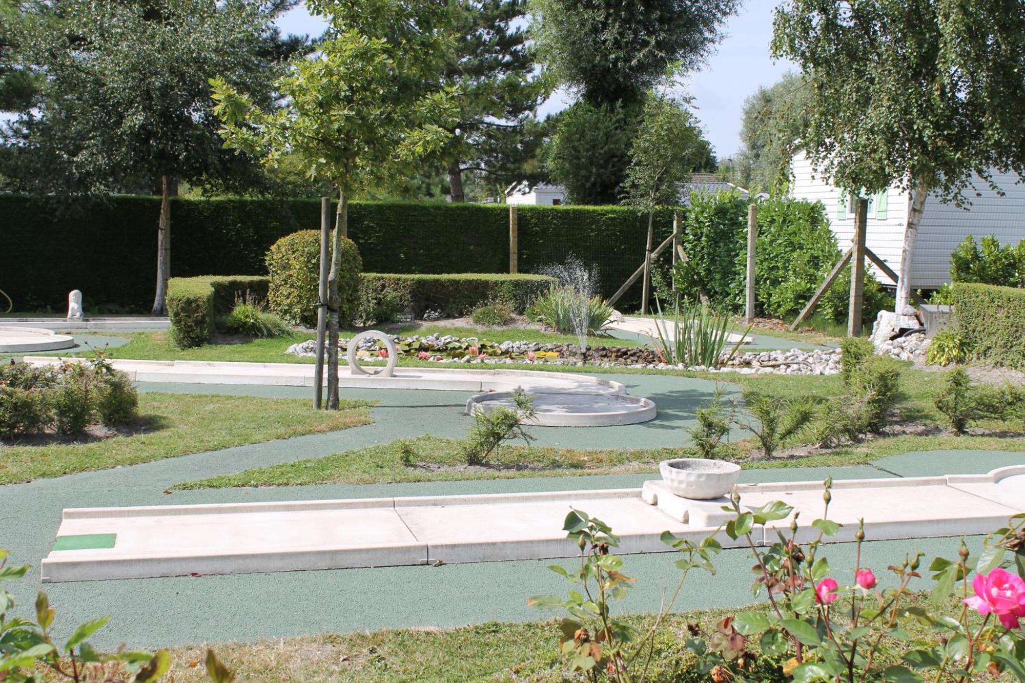 Camping Des Roses Quend Exterior foto