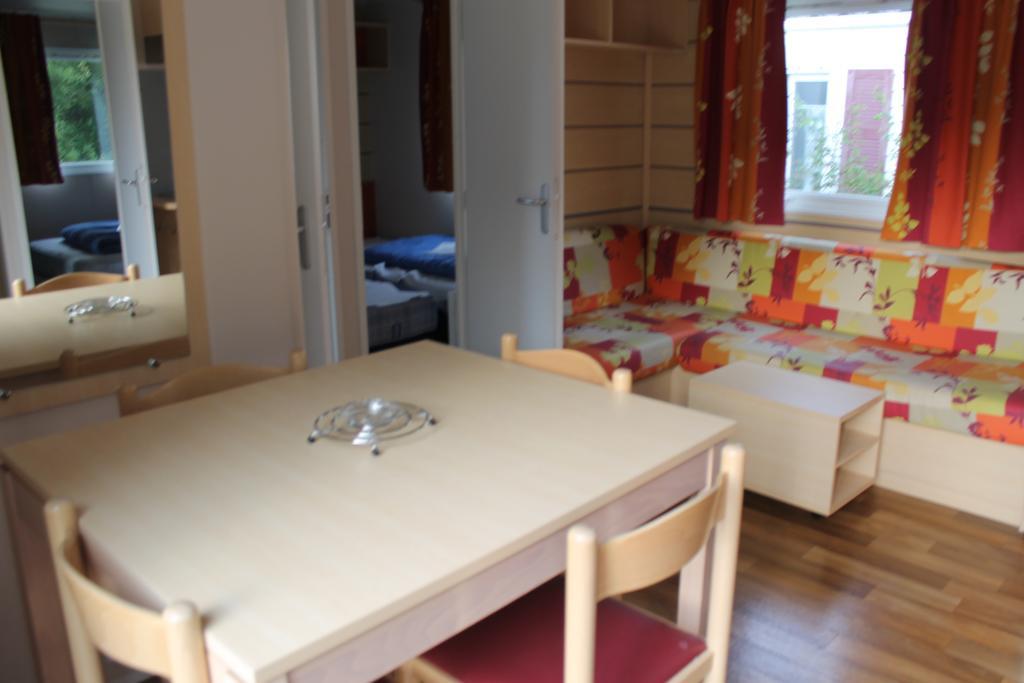 Camping Des Roses Quend Cameră foto