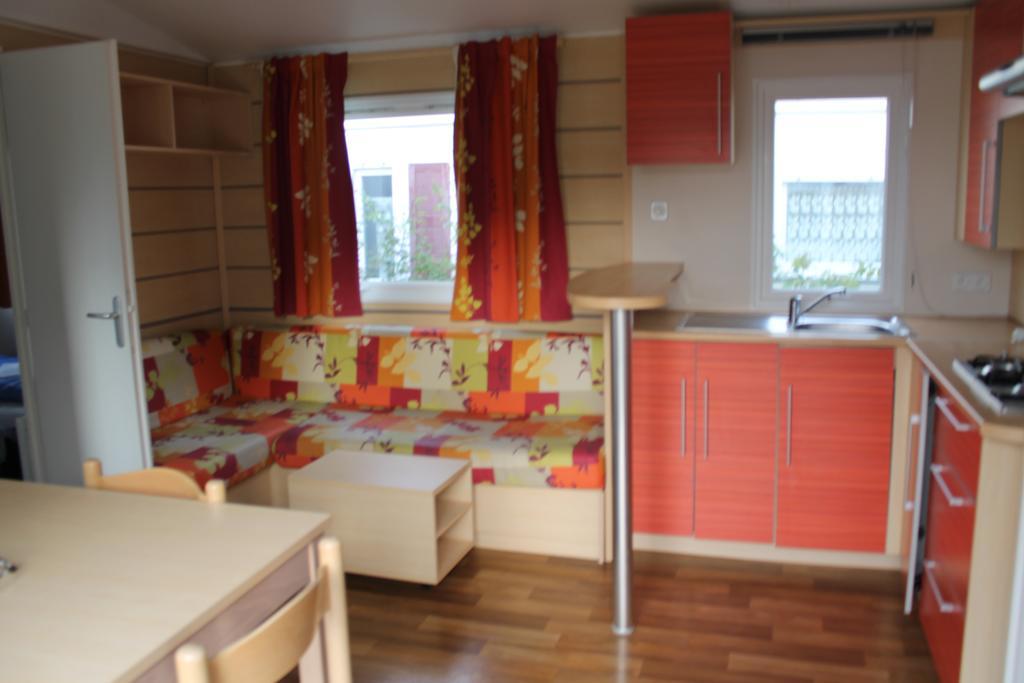 Camping Des Roses Quend Cameră foto