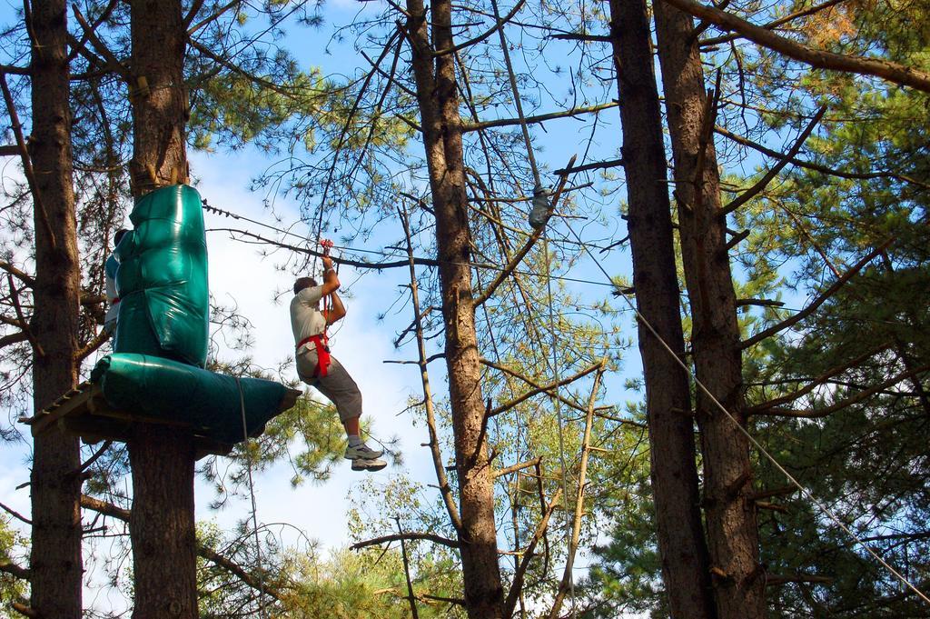 Camping Des Roses Quend Exterior foto