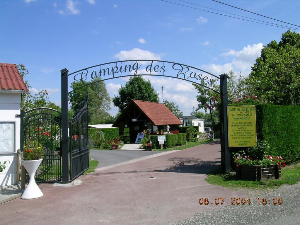 Camping Des Roses Quend Exterior foto