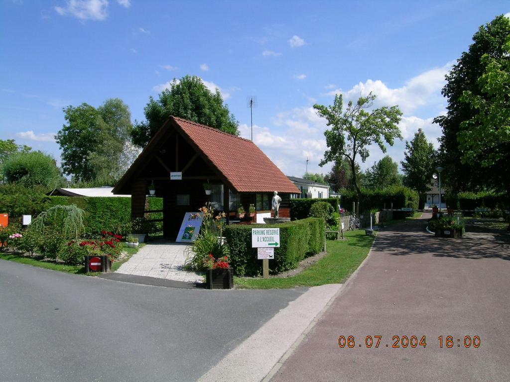 Camping Des Roses Quend Exterior foto
