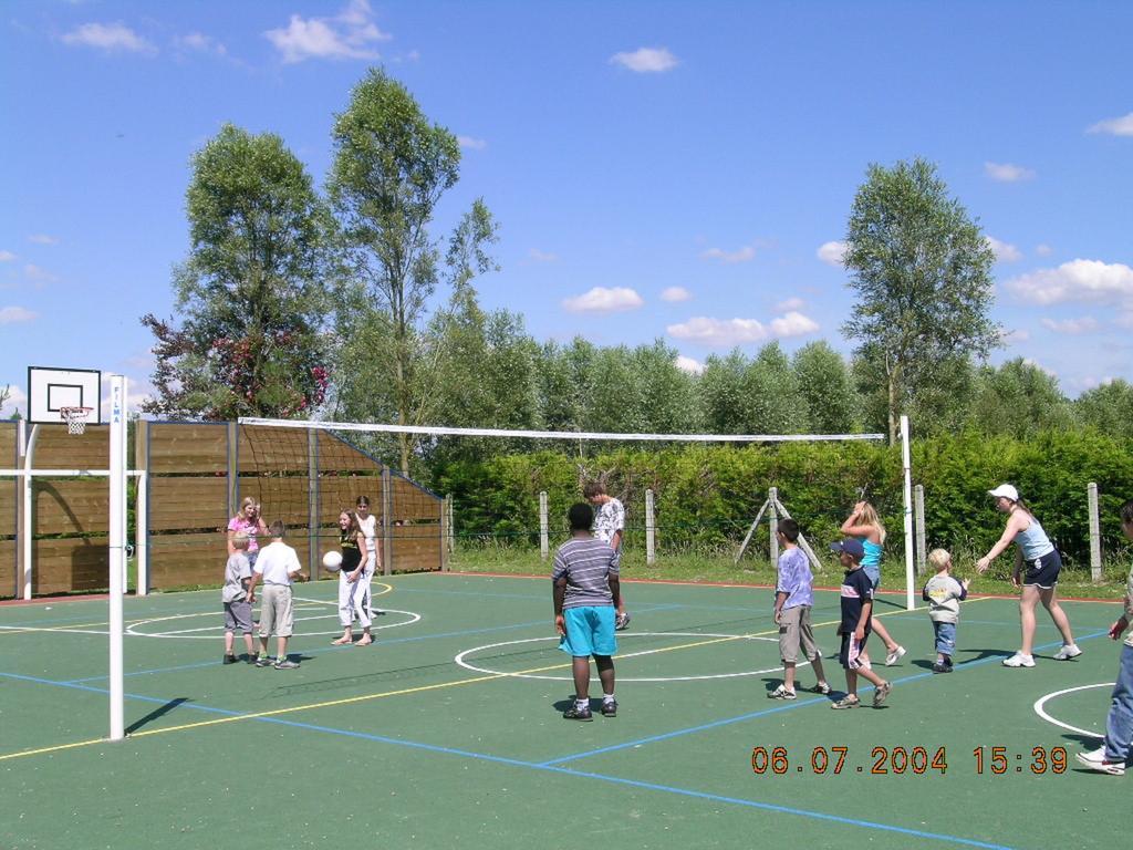 Camping Des Roses Quend Exterior foto