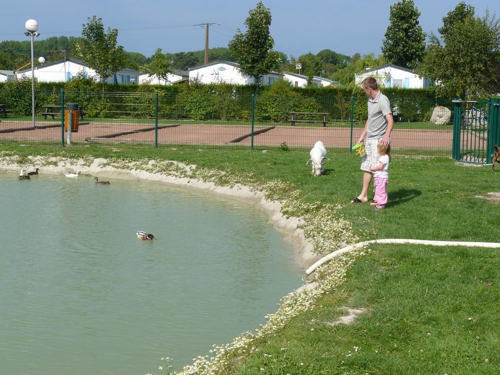 Camping Des Roses Quend Exterior foto