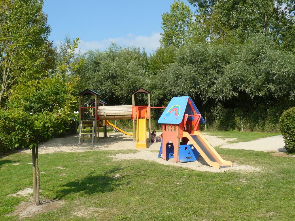 Camping Des Roses Quend Exterior foto