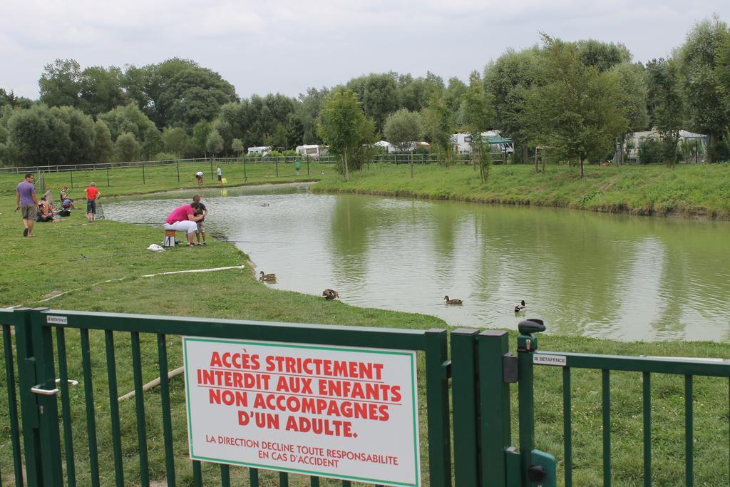 Camping Des Roses Quend Exterior foto