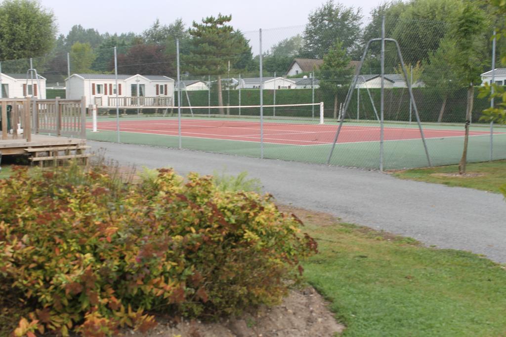 Camping Des Roses Quend Exterior foto