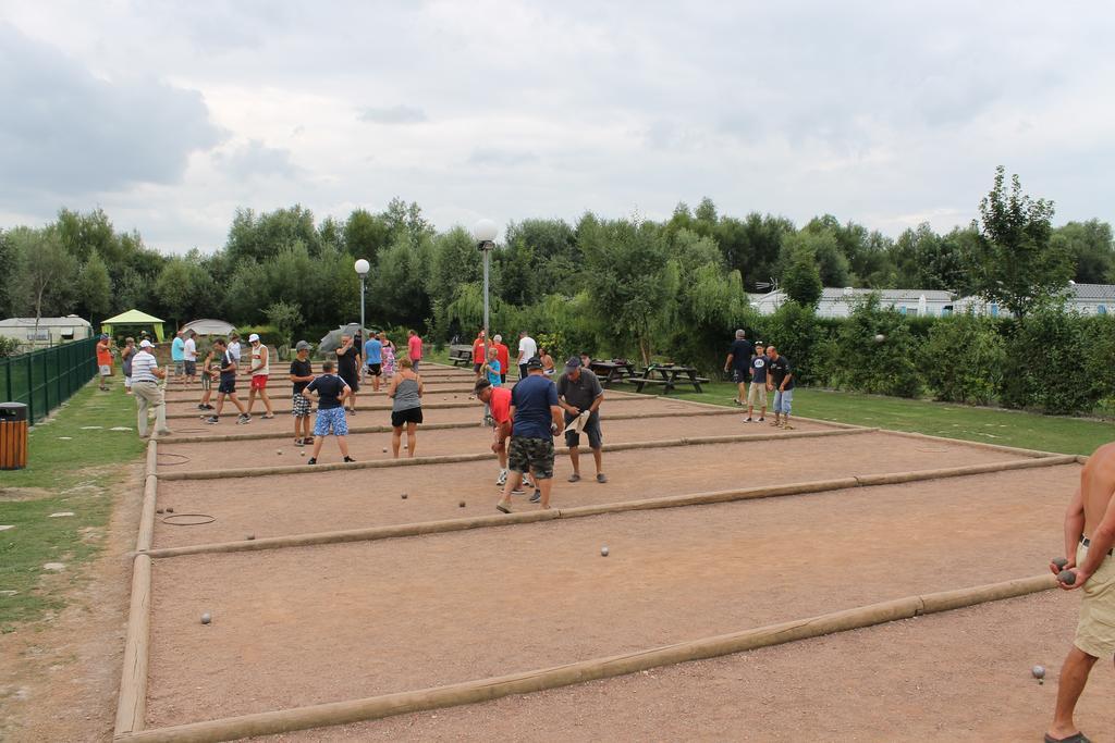 Camping Des Roses Quend Exterior foto