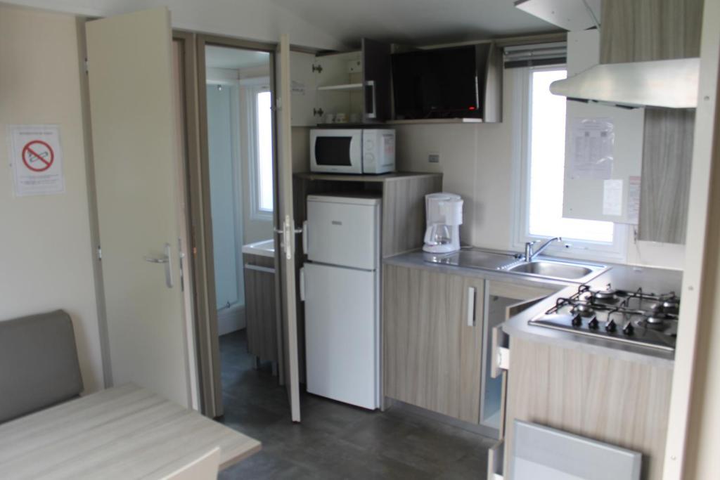 Camping Des Roses Quend Cameră foto