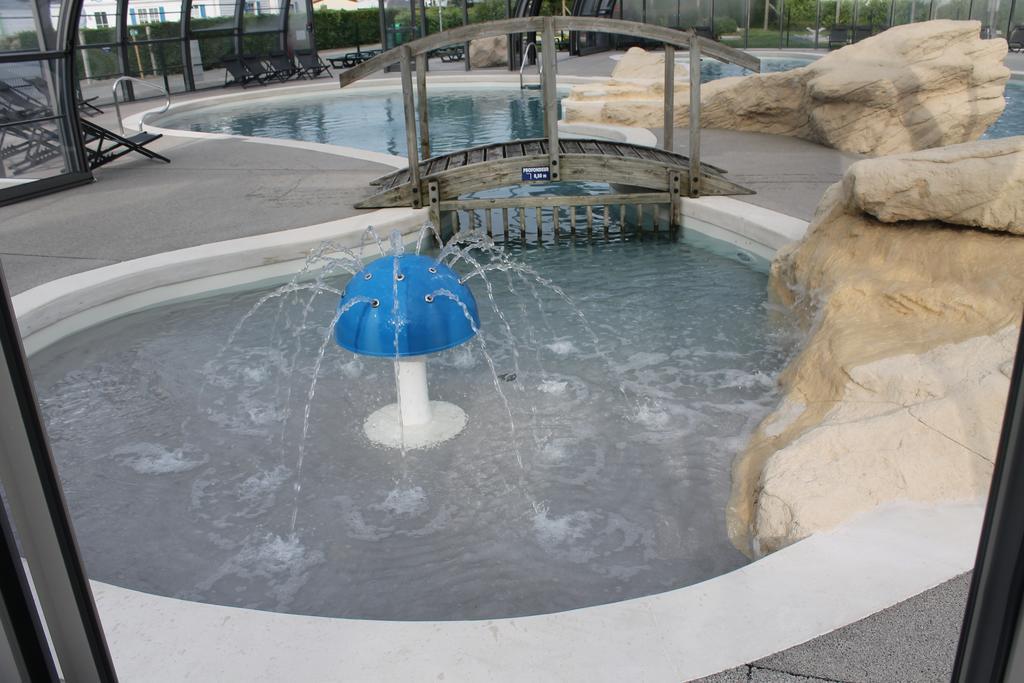 Camping Des Roses Quend Exterior foto