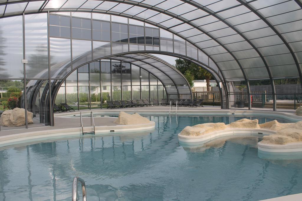 Camping Des Roses Quend Exterior foto