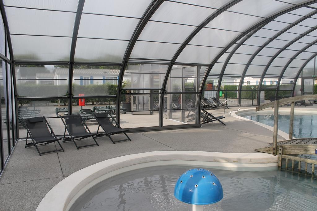 Camping Des Roses Quend Exterior foto